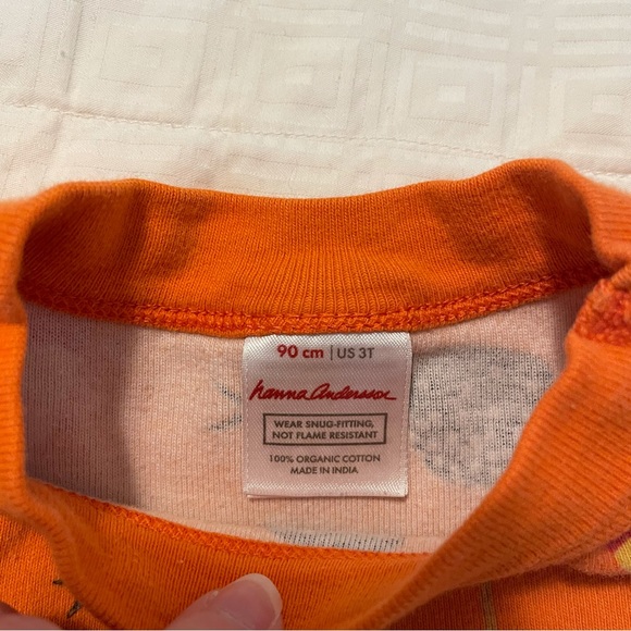 Hanna Andersson Halloween Pjs - Picture 4 of 8